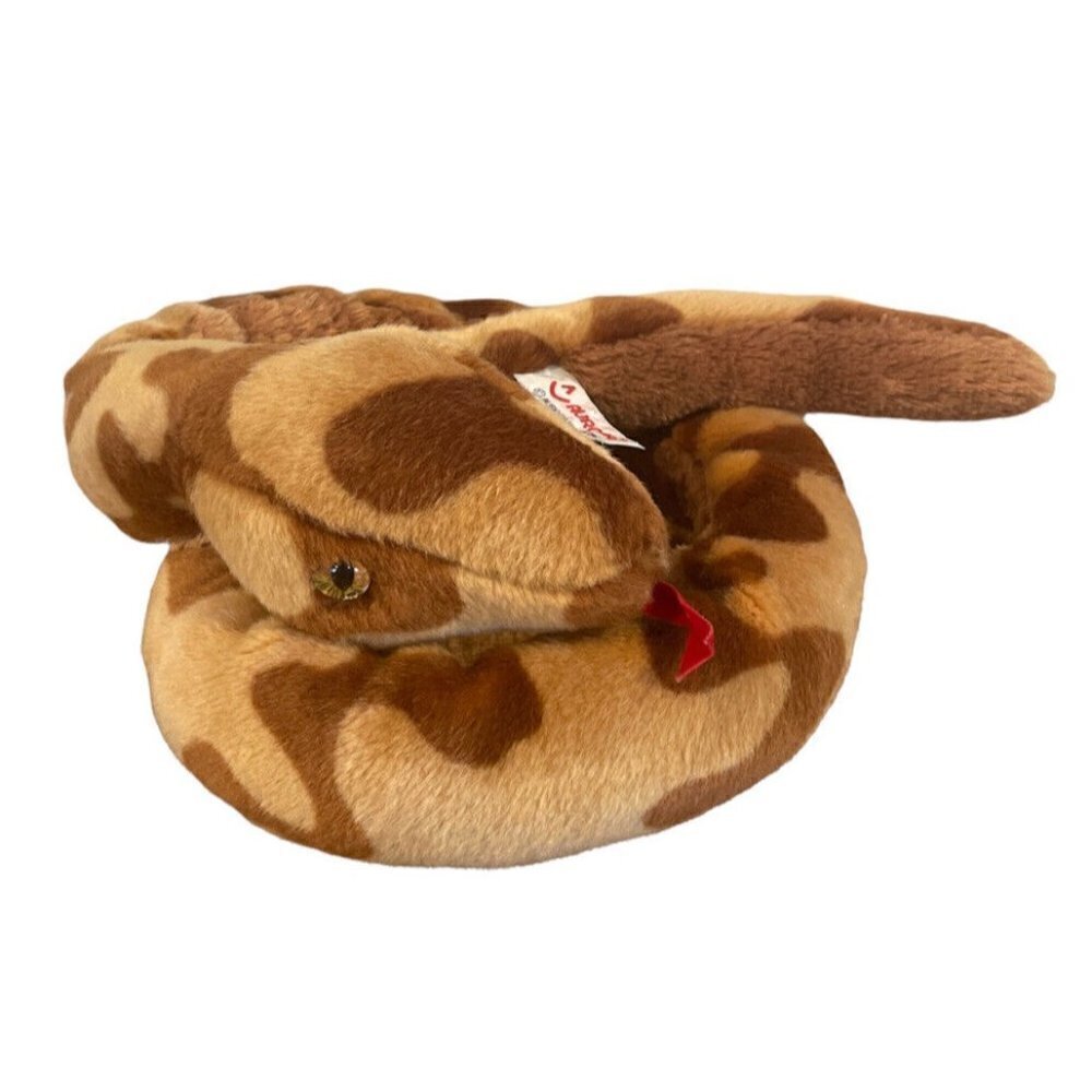 Aurora World Plush 50” Snake Flopsie Stuffed Aurora World Brown Stuff Animal